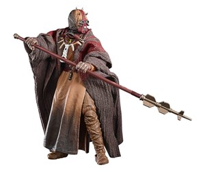 Figurer - Hasbro Star Wars The Black Series Tusken Chieftain Action Figures (6”) - F99845L20