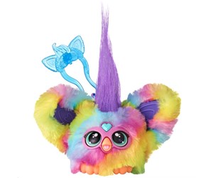 Dukker, Bamser & Utstyr - Hasbro Furby Furblets Ray-Vee Electronica Mini Electronic Plush Toy for Girls & Boys 6+ - F8897XJ61