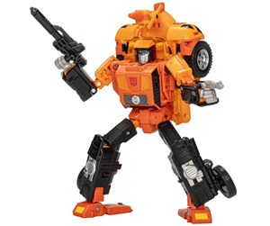 Figurer - Hasbro Transformers Legacy United Leader G1 Triple Changer Sandstorm 7.5” Action Figure 8+ - F85515X21