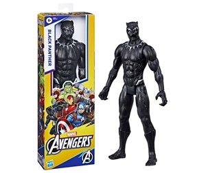 Figurer - Hasbro Marvel Avengers Titan Hero Series Black Panther - E78765L00