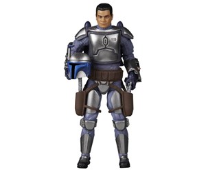 Figurer - Hasbro Star Wars The Vintage Collection Jango Fett Star Wars: Attack of the Clones Deluxe Action Figure (3.75”) - G02605L00