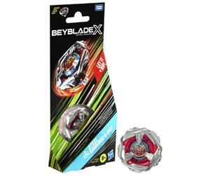 Leketøy - Hasbro Beyblade X Steel Samurai 4-80T Booster Pack Set with Balance Type top, Ages 8+ - G0188ES00