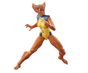 Figurer - Hasbro Marvel Legends Series Wolfsbane 6" Comics Collectible Action Figure - F90745X00