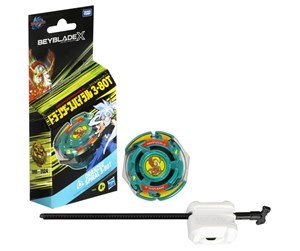 Leketøy - Hasbro Beyblade X Dranzer Spiral 3-80T, X-Over Set, Anniversary Edition - F9585EU40