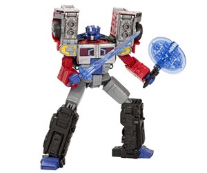 Figurer - Hasbro Transformers Legacy United Leader G2 Universe Laser Optimus Prime 7.5” Action Figure 8+ - F91845L20