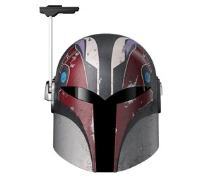 Figurer - Hasbro Star Wars The Black Series Sabine Wren Premium Electronic Helmet - F91795S01