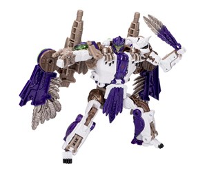 Figurer - Hasbro Transformers Legacy United Leader Beast Wars Universe Tigerhawk 7.5” Action Figure 8+ - F85505X21