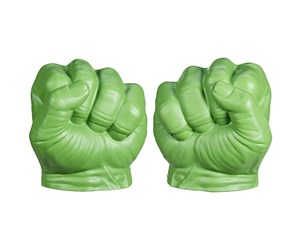 Kostymer - Hasbro Marvel Avengers Hulk Gamma Smash Fists Role Play Toy for Kids 5+ - F93325L00