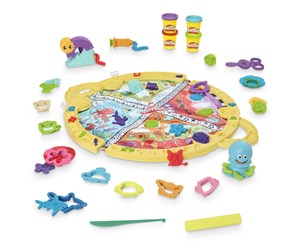 Kreative leker - Hasbro Play-Doh Fold & Go Playmat Starter Set Arts and Crafts Toys for Kids 3+ - F91435L00