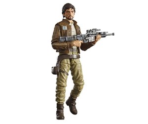 Figurer - Hasbro Star Wars The Vintage Collection Captain Cassian Andor Rogue One: A Star Wars Story Action Figure (3.75”) - F99755L00