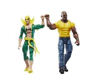 Figurer - Hasbro Marvel Legends Series Iron Fist and Luke Cage, 6" Comics Collectible Action Figures - F91155J00