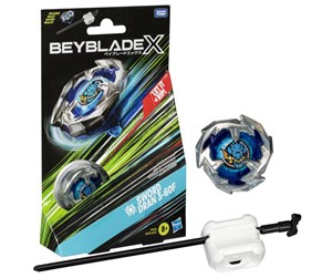 Leketøy - Hasbro Beyblade X Sword Dran 3-60F Starter Pack Set with Attack Type Top & Launcher, Ages 8+ - F9580EU40