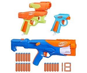 Leketøysvåpen - Hasbro Nerf N Series Gear Up Pack - F8633EU40