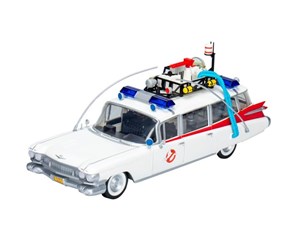 Modellbiler - Hasbro Ghostbusters Plasma Series Ecto-1 (1984) Car Toy Ages 14+ - F98735L00