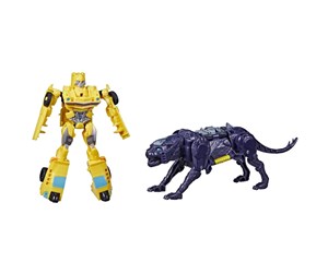 Figurer - Hasbro Transformers: Rise of the Beasts Movie Beast Alliance Beast Combiners 2-Pack Bumblebee Toys 6 and Up 5-inch - F46175X0