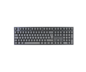 Tastatur - Varmilo VPT109 Charcoal V3 - Wireless (Tri-Mode) - Gateron G Pro 3.0 Brown - Gamingtastatur - Nordisk - Svart - A76A032G8A5A02A007