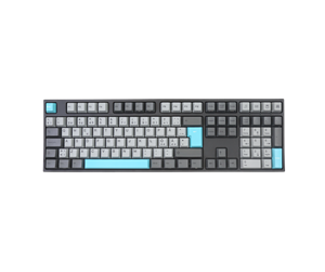 Tastatur - Varmilo VPT109 Moonlight V3 - Wireless (Tri-Mode) - Gateron G Pro 3.0 Brown - Gamingtastatur - Nordisk - Grå - A76A023G8A5A02A007