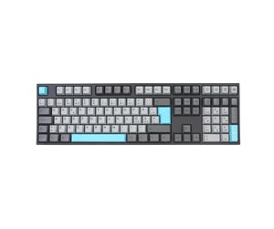 Tastatur - Varmilo VPT109 Moonlight V3 - Wireless (Tri-Mode) - Gateron G Pro 3.0 Red - Gamingtastatur - Nordisk - Grå - A76A023G7A5A02A007