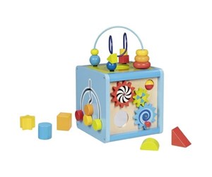 Babyleker - Goki Activity cube - 58735