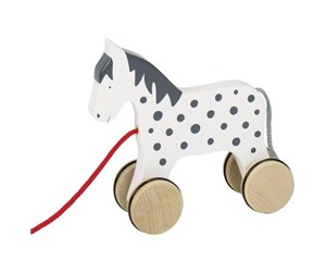 Babyleker - Goki Pull-along Horse - 54963