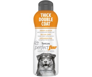 Hund - Tropiclean - perfect fur thick double coat shampoo - 473ml (719.1830) - 719.1830