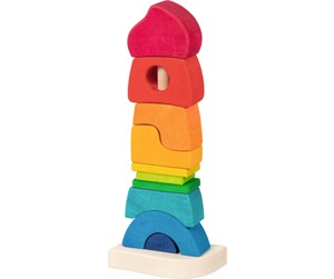 Babyleker - Goki Stacking castle - 58350