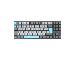 Tastatur - Varmilo VPT88 Moonlight V3 - Wireless (Tri-Mode) - Gateron G Pro 3.0 Brown - Gamingtastatur - Uten numpad - Nordisk - Grå - A79A023G8A5A02A007