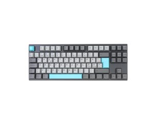 Tastatur - Varmilo VPT88 Moonlight V3 - Wireless (Tri-Mode) - Gateron G Pro 3.0 Red - Gamingtastatur - Uten numpad - Nordisk - Grå - A79A023G7A5A02A007