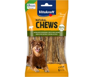 Hund - Vitakraft - CHEWS cut ox pizzle for dogs 6pcs (58288) - 58288