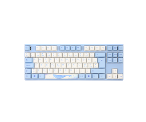 Tastatur - Varmilo VPT88 Sea Melody V3 - Wireless (Tri-Mode) - Gateron G Pro 3.0 Brown - Gamingtastatur - Uten numpad - Nordisk - Blå - A79A038G8A5A02A033