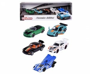 Leketøysbil - Majorette Porsche Edition 5 Pieces Giftpack - 212053172