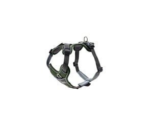 Hund - Hunter - Harness Divo L-XL green/grey - (67594) - 67594