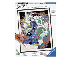 Kreative leker - Ravensburger CreArt Painting by Numbers - Virgin Klimt - 236497