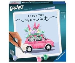 Kreative leker - Ravensburger CreArt Painting by Numbers - Enjoy The Moment - 201167