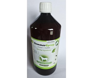 Hest - Anibio  - Sommerspray for horses 1000ml refill bottle - (95138) - 95138