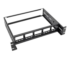 Rackskap - Tripp Lite Adjustable Rack-Mount DIN Rail Kit - Top Hat Mini Top Hat and G-Style Rails - DIN rail mounting kit - 2U - SRDINRAIL2U