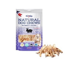 Hund - Frigera - Natural Dog Chews Rabbit ears 250 g - (402285861847) - 402285861847