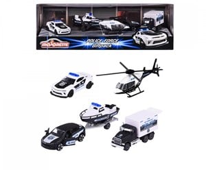 Leketøysbil - Majorette Police Force 4 Pieces Giftpack - 212053188