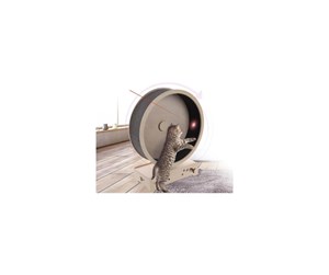 Katt - Catit Flamingo - cat running wheel 75x33x93cm - 540058518865