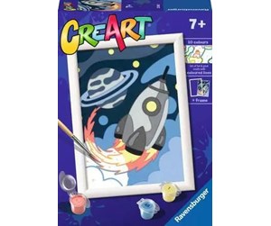 Kreative leker - Ravensburger CreArt Painting by Numbers - Space Explorer - 235605