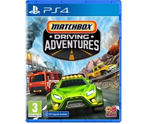 Spill - Matchbox Driving Adventures - Sony PlayStation 4 - Racing - 5061005353749