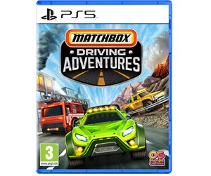 Spill - Matchbox Driving Adventures - Sony PlayStation 5 - Racing - 5061005353664