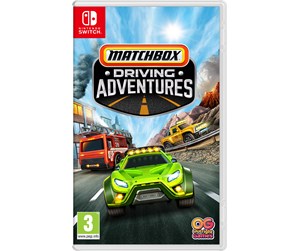 Spill - Matchbox Driving Adventures - Nintendo Switch - Racing - 5061005353350