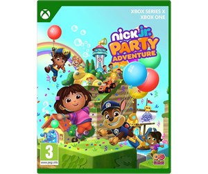 Spill - Nick Jr. Party Adventure - Microsoft Xbox One - Action/Adventure - 5061005354470