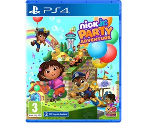 Spill - Nick Jr. Party Adventure - Sony PlayStation 4 - Action/Adventure - 5061005354272