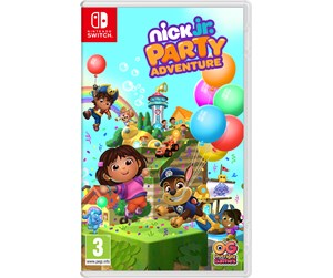 Spill - Nick Jr. Party Adventure - Nintendo Switch - Action/Adventure - 5061005354180