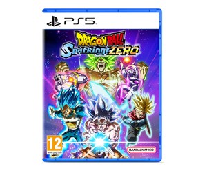 Spill - DRAGON BALL Sparking! ZERO - Sony PlayStation 5 - Kamp - 3391892031782