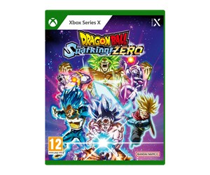 Spill - DRAGON BALL Sparking! ZERO - Microsoft Xbox Series X - Kamp - 3391892031881