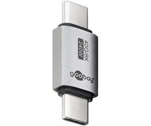 Skjermkabel - Pro USB-C - USB4 - Straight  - adapter - silver - 4040849744488