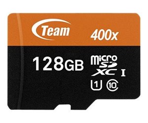 Minnekort - Team Group Team - flash memory card - 128 GB - microSDXC UHS-I - TUSDX128GUHS03